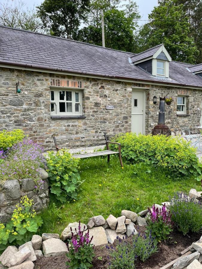 Crug Yr Eryr Isaf Villa Llandysul Eksteriør bilde